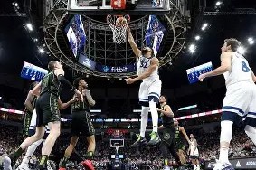 九游体育入口-明尼苏达森林狼迎中超关键赛，今晚刷新队史纪录，管理层满意，轮换策略成焦点的简单介绍